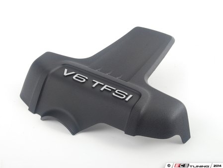 ES#280637 - 06E103927K - Front Engine Cover - Replace your dulled or cracked piece - Genuine Volkswagen Audi - Audi