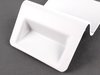 ES#75922 - 51122231633 - E34 Tow Hook Cover - Rear - Covers the opening to access the tow hook - Genuine BMW - BMW