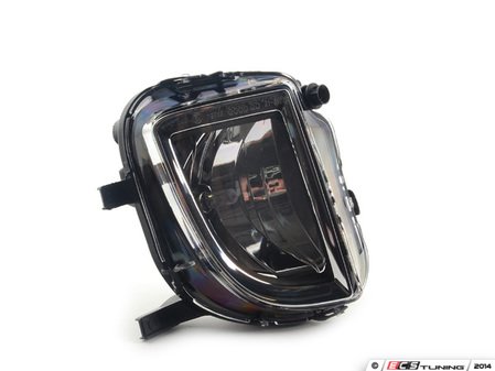 ES#2602635 - 9518302E - Halogen Fog Lamp Housing - Right (Passenger Side) - Complete fog light assembly including bulb - Bremmen Parts - Volkswagen