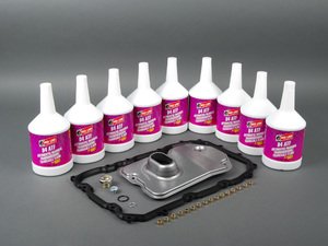 ES#4883748 - 95530740300KT5 - Cayenne Automatic Transmission Service Kit - Everything you need to service your automatic transmission with Red Line D4 fluid - Assembled By ECS - Porsche