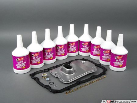 ES#4759703 - 95530740300KT3 - Cayenne Automatic Transmission Service Kit - Everything you need to service your automatic transmission with Red Line D4 fluid - Assembled By ECS - Porsche