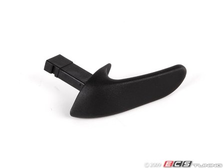 ES#137934 - 52107064870 - Seat Adjustment Lever - Right - This lever controls the adjustment of the backrest - Genuine BMW - BMW