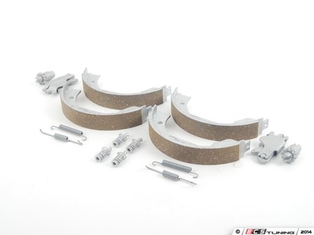 ES#2590070 - 34212213314 - Brake Shoe Repair Kit - Everything you need to service your brake shoes - Genuine BMW - BMW
