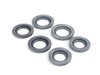 ES#417445 - 7L6698471B - Front Brake Piston Seals - Priced Per Caliper - Includes new seals for rebuilding a leaking caliper - Genuine Volkswagen Audi - Audi Volkswagen