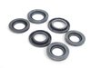 ES#417445 - 7L6698471B - Front Brake Piston Seals - Priced Per Caliper - Includes new seals for rebuilding a leaking caliper - Genuine Volkswagen Audi - Audi Volkswagen