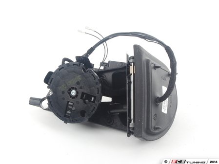 ES#1733866 - 2038105076 - Right Side Mirror Frame - Mirror internals only, does not include housing - Genuine Mercedes Benz - Mercedes Benz