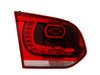 ES#2730504 - 5K0941055RC - LED Tinted Tail Light Set - Cherry Red - A complete set of European style LED tail lights with wiring harnesses - ZiZa - Volkswagen