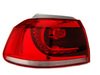 ES#2730504 - 5K0941055RC - LED Tinted Tail Light Set - Cherry Red - A complete set of European style LED tail lights with wiring harnesses - ZiZa - Volkswagen