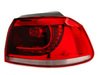 ES#2730504 - 5K0941055RC - LED Tinted Tail Light Set - Cherry Red - A complete set of European style LED tail lights with wiring harnesses - ZiZa - Volkswagen