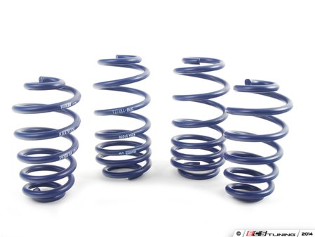 ES#2022 - 29369-1 - Sport Spring Set - Unrivaled comfort and performance. Average lowering of 1.5"F and 1.4"R - H&R - Audi