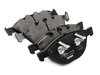 ES#2730753 - 34112282805KT8 - Front Brake Service Kit - Featuring Zimmermann rotors and Pagid pads - Assembled By ECS - BMW
