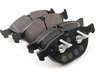 ES#2730750 - 34112282805KT5 - Performance Front Brake Service Kit - Featuring Zimmermann rotors and Hawk HPS performance pads - Assembled By ECS - BMW