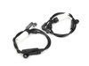 ES#2730750 - 34112282805KT5 - Performance Front Brake Service Kit - Featuring Zimmermann rotors and Hawk HPS performance pads - Assembled By ECS - BMW