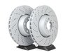 ES#2730750 - 34112282805KT5 - Performance Front Brake Service Kit - Featuring Zimmermann rotors and Hawk HPS performance pads - Assembled By ECS - BMW