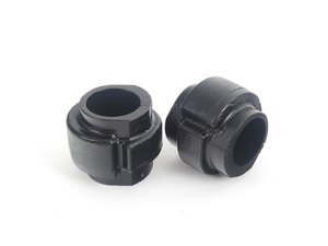 ES#2650211 - PFF3-204-29BX2 - Performance Front Sway Bar Bushing Set - Race - 29mm - Stiffer bushings allow sway bars to work at their fullest potential - Powerflex Black Series - Audi Volkswagen