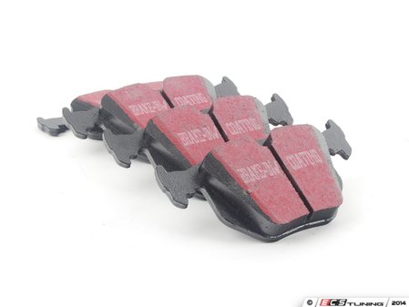 ES#522480 - UD683 - Rear Ultimax Brake Pad Set - A great alternative to OEM pads - EBC - BMW