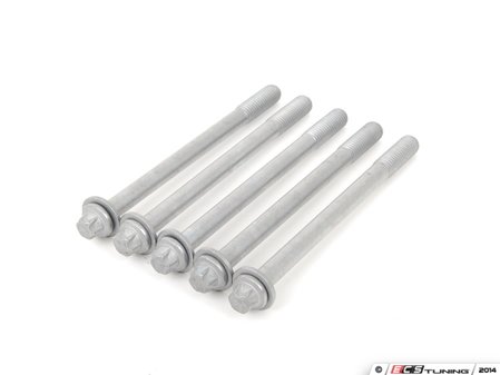 ES#2713453 - 07129906523KT - Bolt - Pack Of 5  - M10X130 - Genuine BMW - BMW
