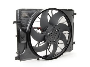 ES#2634711 - 2049066802 - Electric Engine Cooling Fan - 600 Watt - Genuine Mercedes Benz - Mercedes Benz