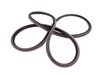 ES#130329 - 51721946393 - E34 Front Interior Door Gasket - Used to protect the edges of your interior to help prevent separation - Genuine BMW - BMW