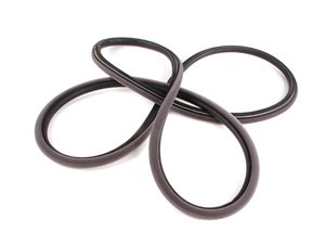 ES#130329 - 51721946393 - E34 Front Interior Door Gasket - Used to protect the edges of your interior to help prevent separation - Genuine BMW - BMW