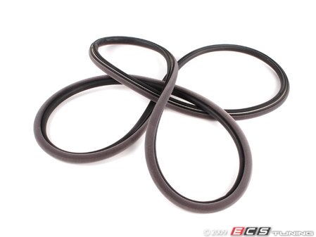 ES#130329 - 51721946393 - E34 Front Interior Door Gasket - Used to protect the edges of your interior to help prevent separation - Genuine BMW - BMW