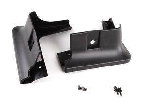 ES#196345 - 82160136806 - Front Factory Mud Flaps / Splash Guards Contoured - Priced As Set - (NO LONGER AVAILABLE) - Defeat rocks and mud from side of your MINI - Genuine MINI - 