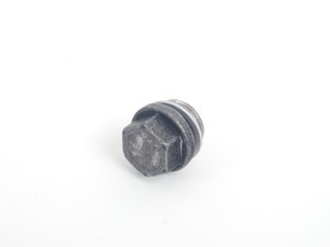 ES#472290 - WHT000422A - Plug - Oil filter adapter lower plug. M20x1.5x10 - Genuine Volkswagen Audi - Audi Volkswagen