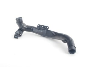 ES#315586 - 1K0145840AB - Pressure Pipe - left - Connects the left side intercooler hose to the throttle body hose - Genuine Volkswagen Audi - Audi Volkswagen
