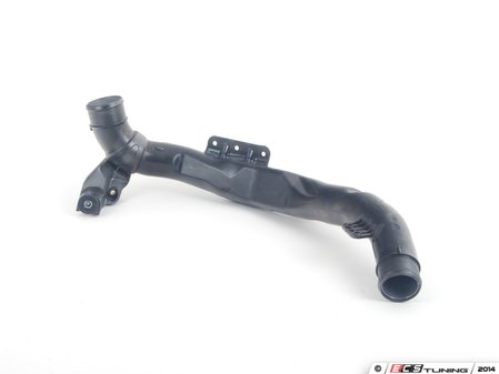 ES#315586 - 1K0145840AB - Pressure Pipe - left - Connects the left side intercooler hose to the throttle body hose - Genuine Volkswagen Audi - Audi Volkswagen