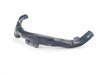 ES#315586 - 1K0145840AB - Pressure Pipe - left - Connects the left side intercooler hose to the throttle body hose - Genuine Volkswagen Audi - Audi Volkswagen