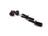 ES#196345 - 82160136806 - Front Factory Mud Flaps / Splash Guards Contoured - Priced As Set - (NO LONGER AVAILABLE) - Defeat rocks and mud from side of your MINI - Genuine MINI - 
