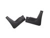 ES#196345 - 82160136806 - Front Factory Mud Flaps / Splash Guards Contoured - Priced As Set - (NO LONGER AVAILABLE) - Defeat rocks and mud from side of your MINI - Genuine MINI - 