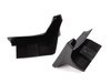 ES#196345 - 82160136806 - Front Factory Mud Flaps / Splash Guards Contoured - Priced As Set - (NO LONGER AVAILABLE) - Defeat rocks and mud from side of your MINI - Genuine MINI - 