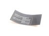 ES#179168 - 64506920708 - LABEL - Genuine BMW - BMW