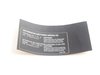 ES#179168 - 64506920708 - LABEL - Genuine BMW - BMW
