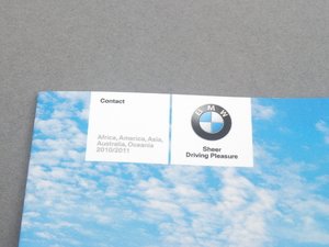 ES#13854 - 01999787368 - OVERSEAS SERV. BK - Genuine BMW - BMW