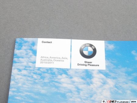 ES#13854 - 01999787368 - OVERSEAS SERV. BK - Genuine BMW - BMW