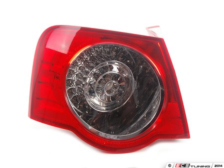 ES#347109 - 3C5945095J - Outer Tail Light Assembly - Left - Replace your broken tail light in your B6 passat - Genuine Volkswagen Audi - Volkswagen