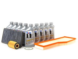 ES#2580201 - 99757121901KT12 - Major Maintenance Kit - Everything you need to complete your scheduled major maintenance - Genuine Porsche - Porsche