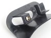 ES#1675158 - 12981106619045 - Sun Visor Mount Cap - Right Side - Black (Color Code 9045) - Genuine Mercedes Benz - Mercedes Benz