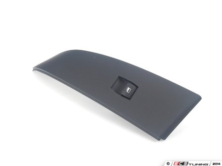 ES#167557 - 61316951956 - Front passenger window switch  - Black - Genuine BMW - BMW