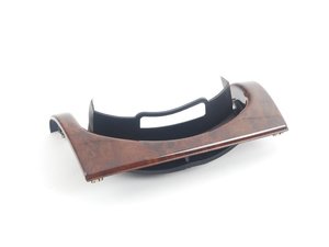 ES#117290 - 51457055697 - Dash Trim Wood - Driver Section - (NO LONGER AVAILABLE) - Add a classic wood dash pattern to your MINI - Genuine MINI - 