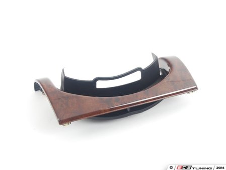 ES#117290 - 51457055697 - Dash Trim Wood - Driver Section - (NO LONGER AVAILABLE) - Add a classic wood dash pattern to your MINI - Genuine MINI - 