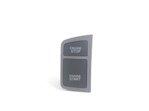 ES#394054 - 4F1905217B5PR - Engine Start/Stop Switch - (NO LONGER AVAILABLE) - A common piece that the trim begins to peel off - Genuine Volkswagen Audi - 