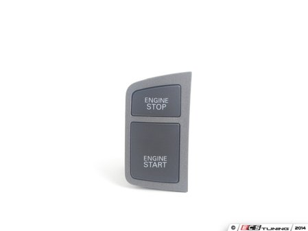 ES#394054 - 4F1905217B5PR - Engine Start/Stop Switch - (NO LONGER AVAILABLE) - A common piece that the trim begins to peel off - Genuine Volkswagen Audi - 