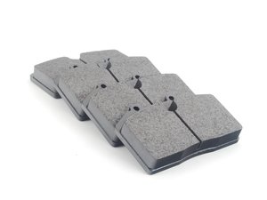 ES#2538514 - 96535293904 - Brake Pad Set - OE compound brakes - Pagid - Porsche