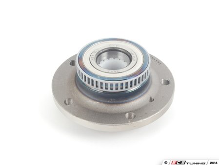 ES#4487502 - 31226757024 - Front Wheel Hub Kit - Comes with pre-installed bearing, seal and axle nut - Meyle - BMW