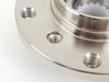 ES#4487502 - 31226757024 - Front Wheel Hub Kit - Comes with pre-installed bearing, seal and axle nut - Meyle - BMW