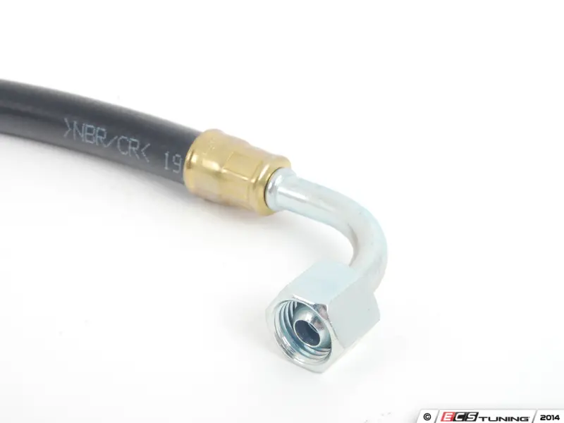Genuine Mercedes-Benz Fuel Hose / Pump Line - OEM Part 1264702864 (Fits 1990-1991 Models)