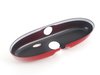 ES#2697745 - 51162339378 - Chili Red Cover Rearview Mirror - (NO LONGER AVAILABLE) - Part of the Ray Line neon or JCW color series - manual dip - Genuine MINI - 